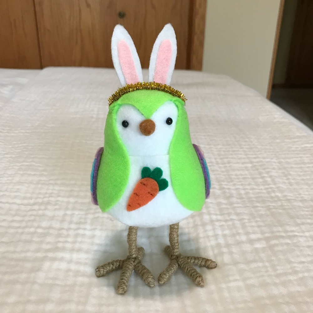 Target Featherly Friends Customized Easter Bunny Fabric Bird